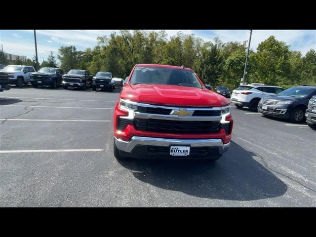 new 2025 Chevrolet Silverado 1500 car, priced at $61,090