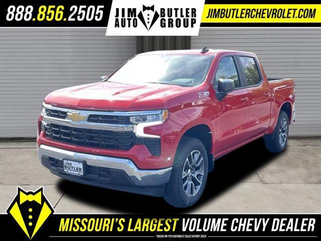 new 2025 Chevrolet Silverado 1500 car, priced at $61,090