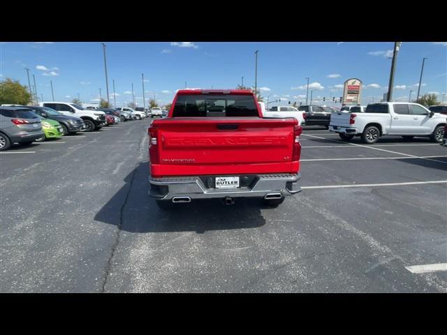 new 2025 Chevrolet Silverado 1500 car, priced at $61,090