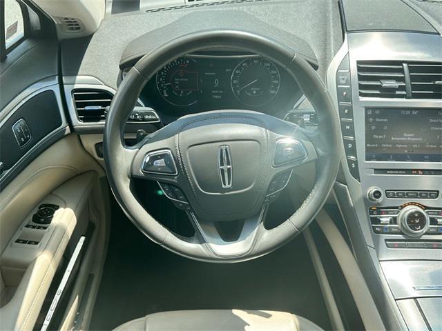 used 2019 Lincoln MKZ car, priced at $20,500
