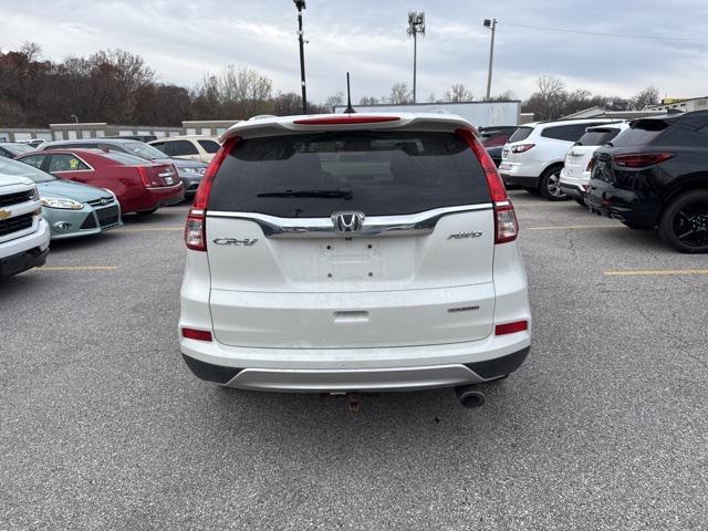 used 2015 Honda CR-V car, priced at $16,748