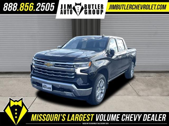 new 2025 Chevrolet Silverado 1500 car, priced at $59,380