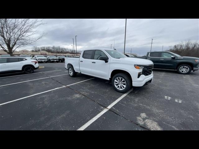 new 2025 Chevrolet Silverado 1500 car, priced at $46,607