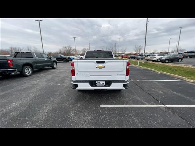 new 2025 Chevrolet Silverado 1500 car, priced at $46,607