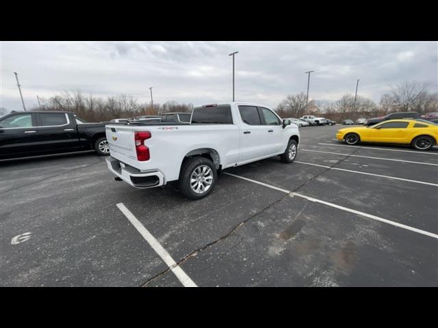 new 2025 Chevrolet Silverado 1500 car, priced at $46,607