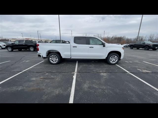 new 2025 Chevrolet Silverado 1500 car, priced at $46,607