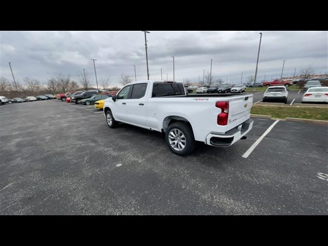 new 2025 Chevrolet Silverado 1500 car, priced at $46,607