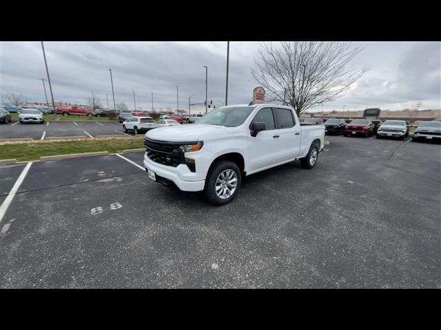 new 2025 Chevrolet Silverado 1500 car, priced at $46,607