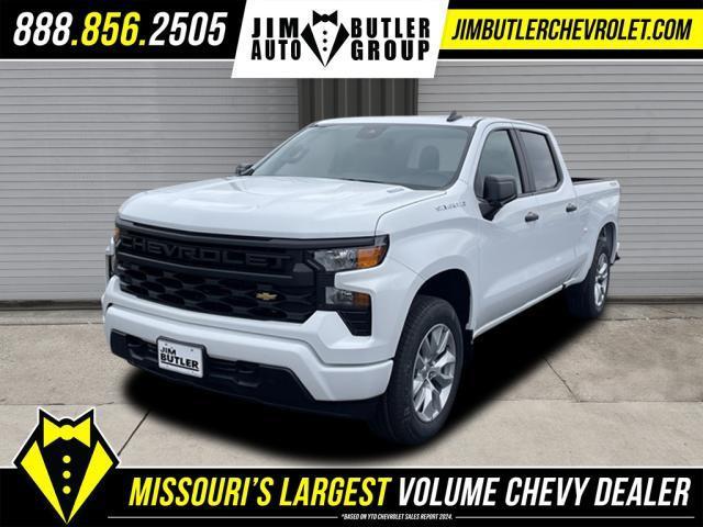 new 2025 Chevrolet Silverado 1500 car, priced at $44,206