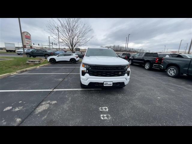 new 2025 Chevrolet Silverado 1500 car, priced at $46,607