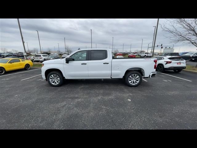 new 2025 Chevrolet Silverado 1500 car, priced at $46,607