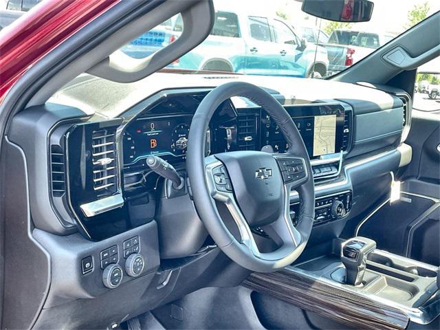new 2025 Chevrolet Silverado 1500 car, priced at $53,237