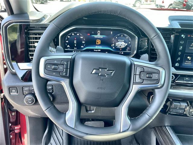 new 2025 Chevrolet Silverado 1500 car, priced at $53,237