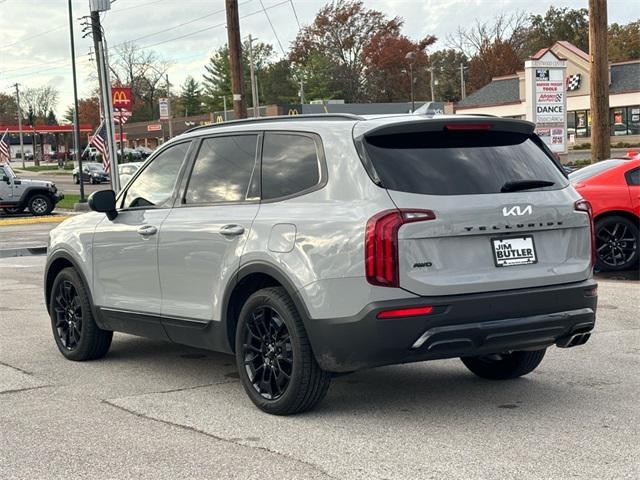 used 2022 Kia Telluride car, priced at $29,000