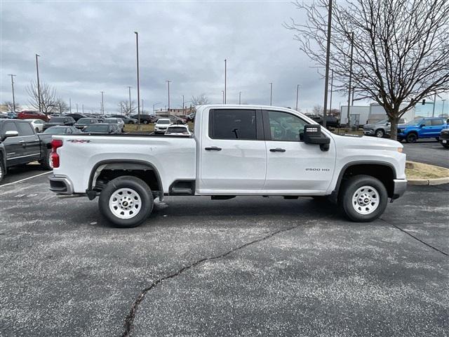 new 2025 Chevrolet Silverado 2500 car, priced at $54,913