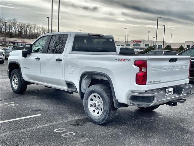 new 2025 Chevrolet Silverado 2500 car, priced at $54,913