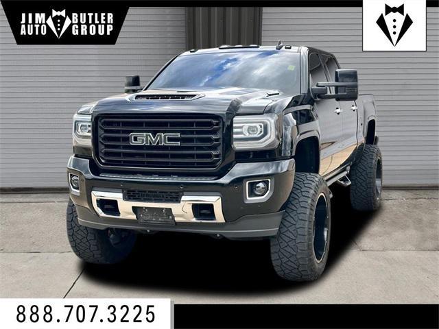 used 2017 GMC Sierra 2500 car, priced at $52,981