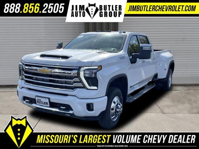 new 2025 Chevrolet Silverado 3500 car, priced at $90,375