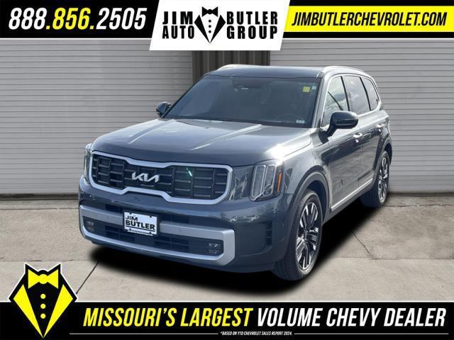 used 2023 Kia Telluride car, priced at $41,995