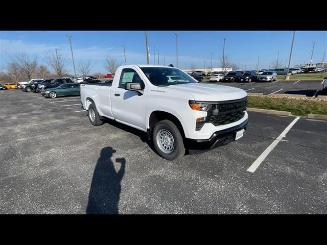 new 2025 Chevrolet Silverado 1500 car, priced at $41,076