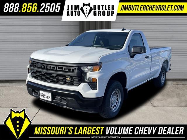 new 2025 Chevrolet Silverado 1500 car, priced at $41,076