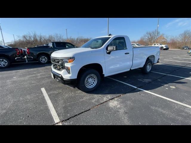 new 2025 Chevrolet Silverado 1500 car, priced at $41,076