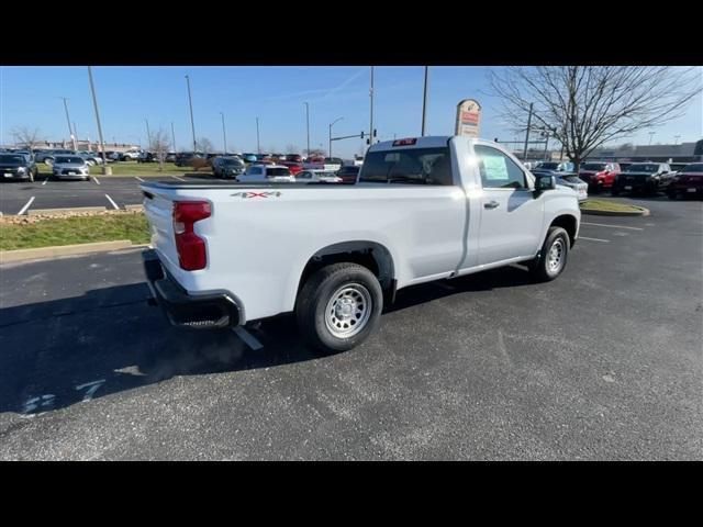 new 2025 Chevrolet Silverado 1500 car, priced at $41,076