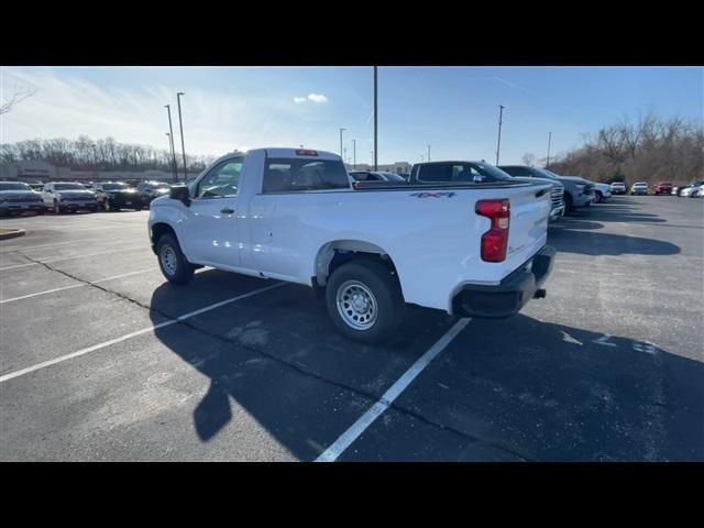 new 2025 Chevrolet Silverado 1500 car, priced at $41,076