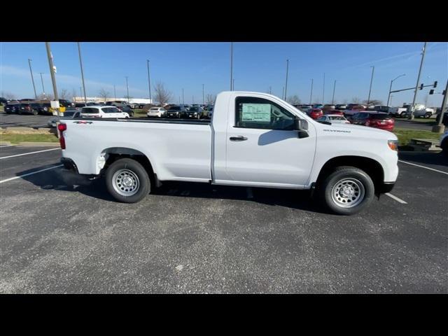 new 2025 Chevrolet Silverado 1500 car, priced at $41,076