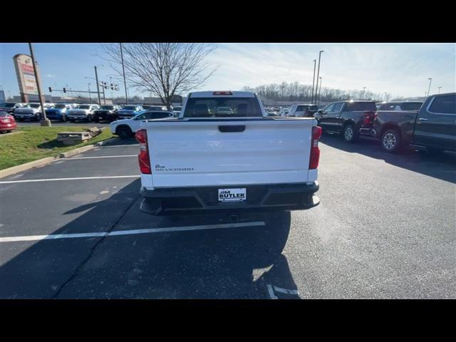 new 2025 Chevrolet Silverado 1500 car, priced at $41,076