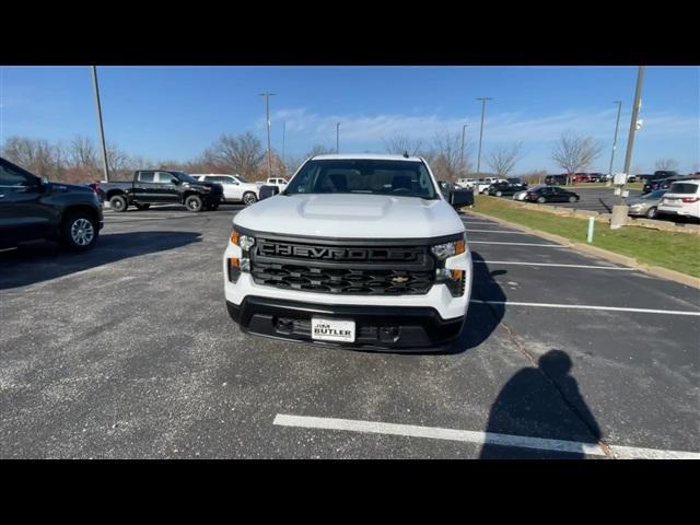 new 2025 Chevrolet Silverado 1500 car, priced at $41,076