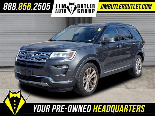 used 2018 Ford Explorer car, priced at $18,768