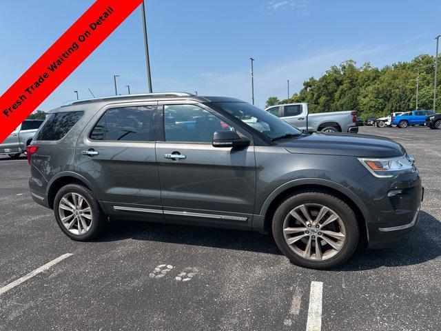 used 2018 Ford Explorer car, priced at $18,768