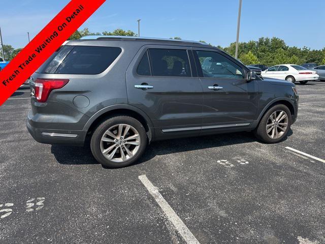 used 2018 Ford Explorer car, priced at $18,768