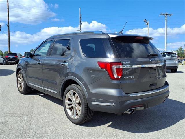 used 2018 Ford Explorer car, priced at $18,768