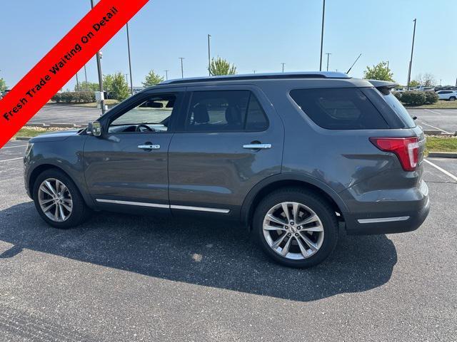 used 2018 Ford Explorer car, priced at $18,768