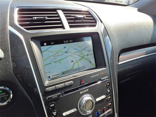 used 2018 Ford Explorer car, priced at $18,768
