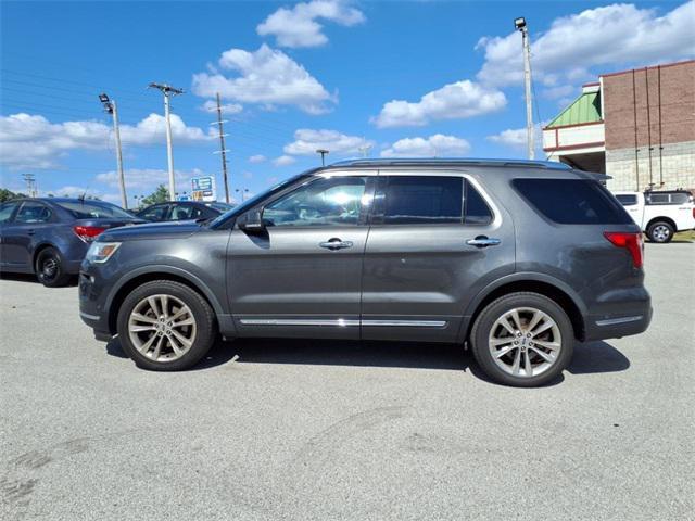 used 2018 Ford Explorer car, priced at $18,768