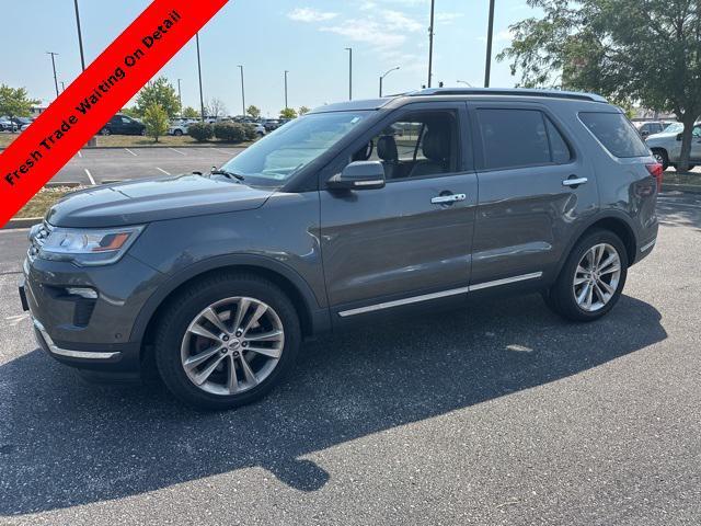 used 2018 Ford Explorer car, priced at $18,768