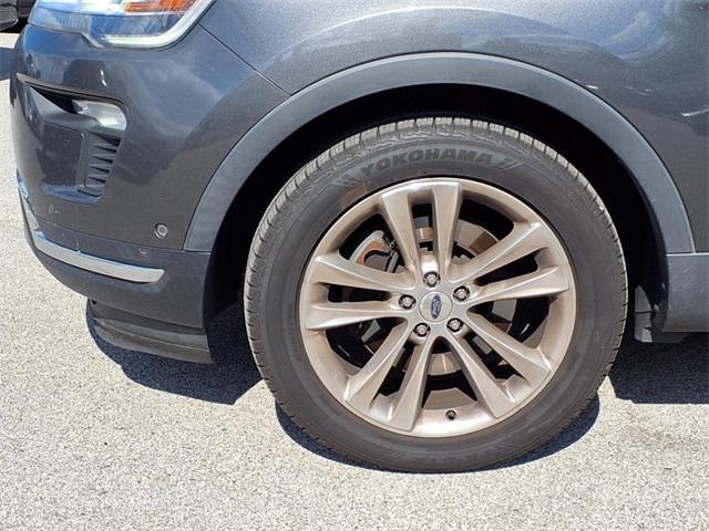 used 2018 Ford Explorer car, priced at $18,768