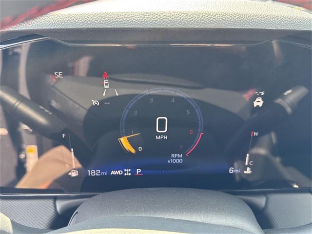 new 2026 Chevrolet TrailBlazer car, priced at $31,054