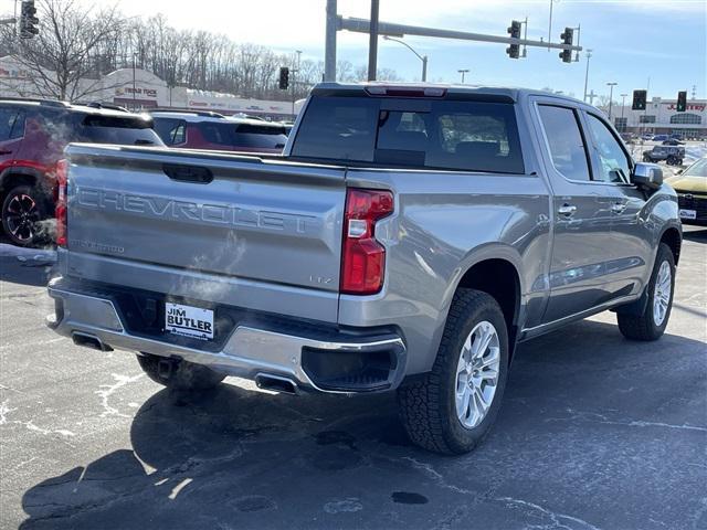 used 2024 Chevrolet Silverado 1500 car, priced at $52,205