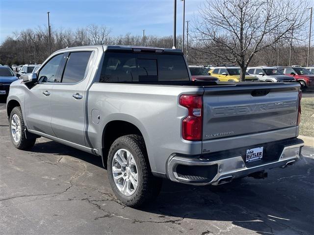 used 2024 Chevrolet Silverado 1500 car, priced at $52,205