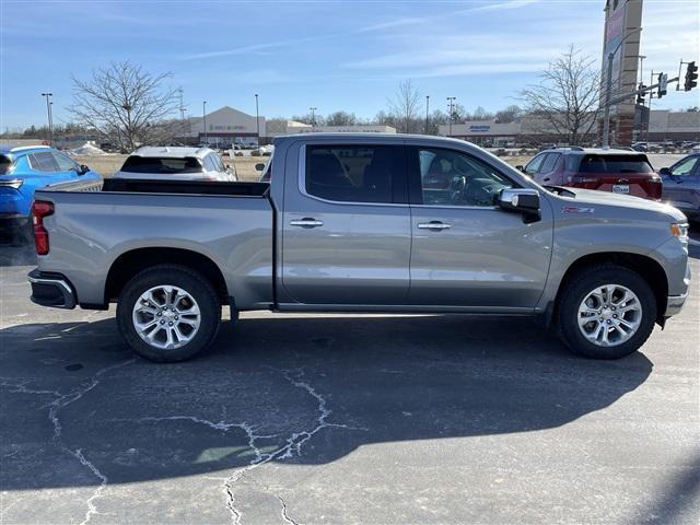 used 2024 Chevrolet Silverado 1500 car, priced at $52,205