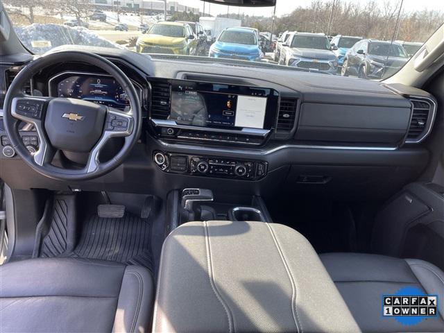 used 2024 Chevrolet Silverado 1500 car, priced at $48,000