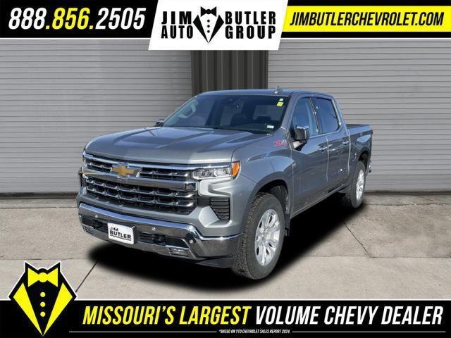 used 2024 Chevrolet Silverado 1500 car, priced at $52,205