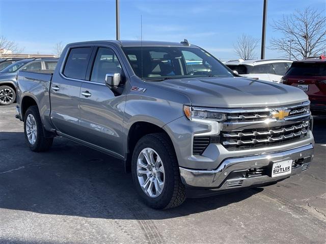 used 2024 Chevrolet Silverado 1500 car, priced at $52,205