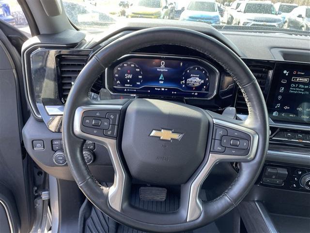 used 2024 Chevrolet Silverado 1500 car, priced at $52,205