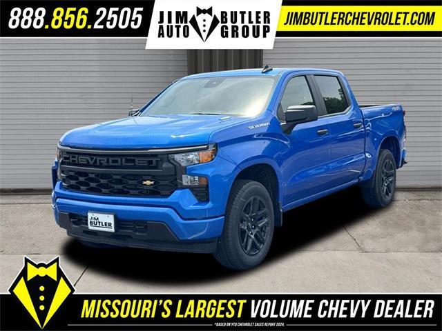 new 2025 Chevrolet Silverado 1500 car, priced at $40,149