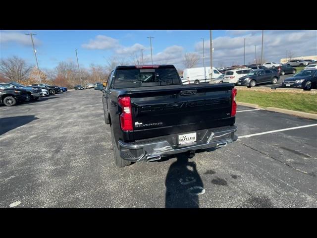 new 2025 Chevrolet Silverado 1500 car, priced at $53,030